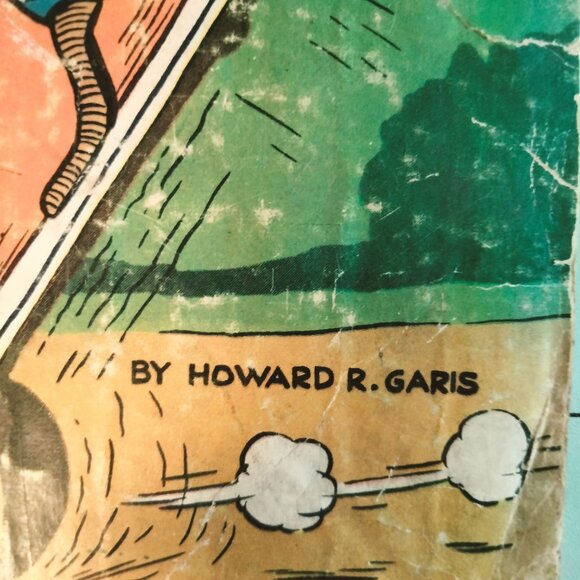 Uncle Wiggily And His Funny Auto By Howard R Garis Antique Book Cover 1930s - Picture 4 of 7